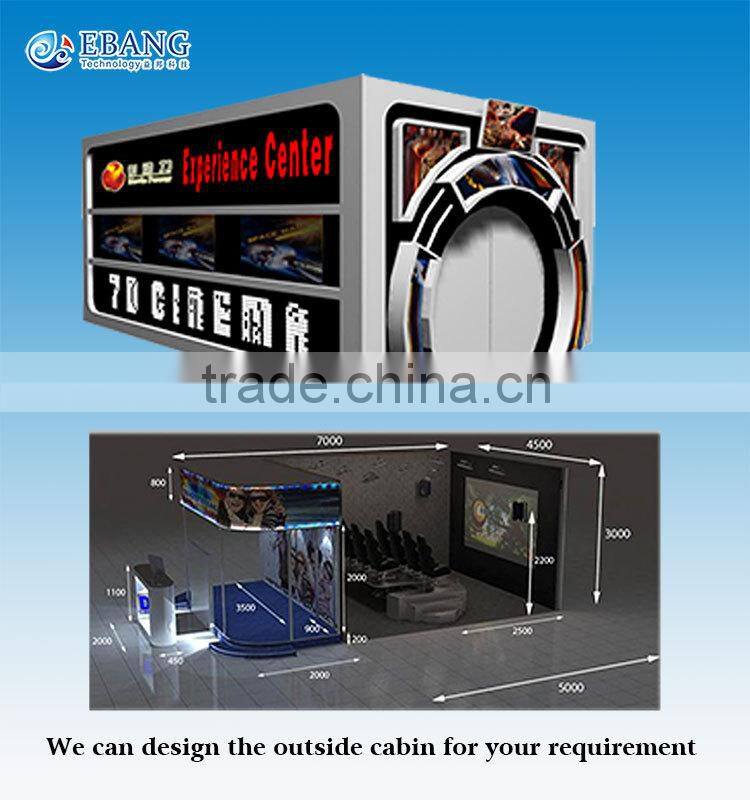 hot sale 5d equipment 5d movie 5d cinema 5d mobile 5d cinema glasses 9d project cinema