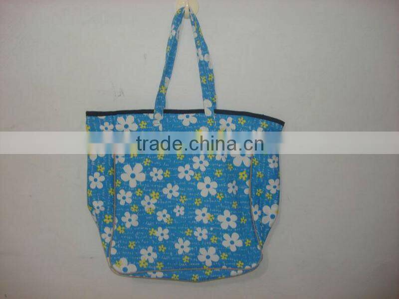 nice colorful cotton /canvas tote bag