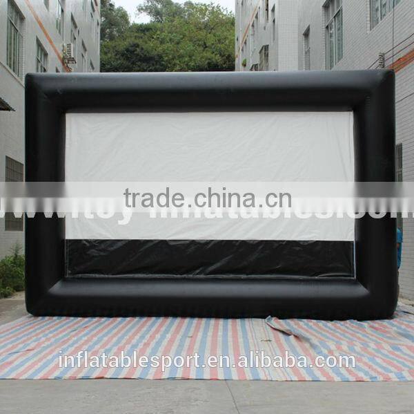 Inflatable movie screen,outdoor inflatable screen