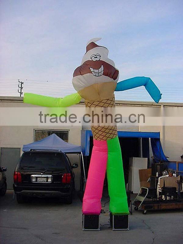 Original professional sky dancer with blower