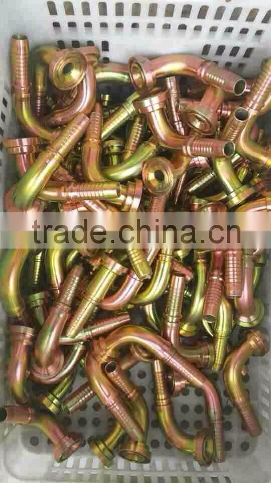 QTD hose fitting and ferrule