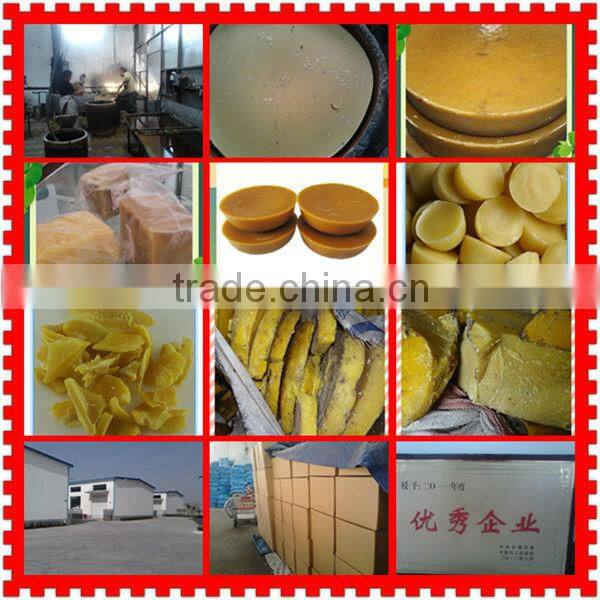 pharmaceutical yellow beeswax
