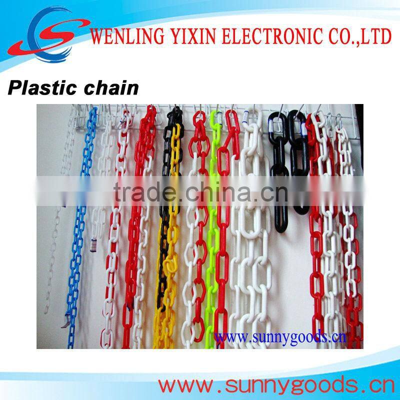 chain link plastic garden fence 3/4/6/8/10/12mm
