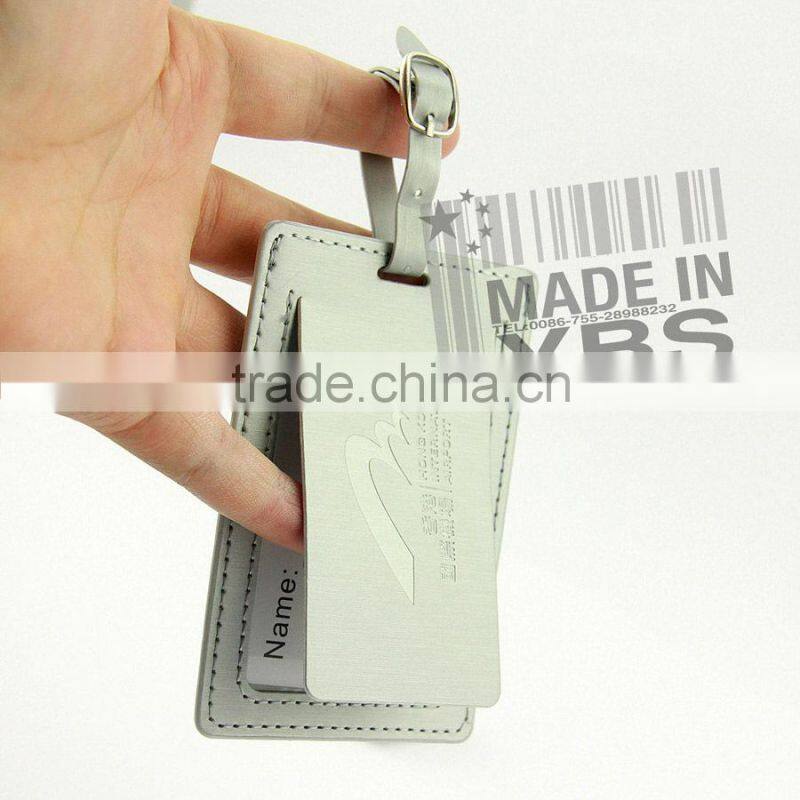 PU Ball shaped luggage tag