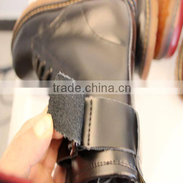 Cheap price fashion stylish martin boots high quality military leather boots