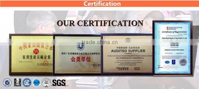 Melamine board office furniture design fashion office working desk (HX-CRV014)