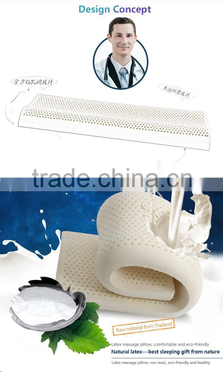 XD-KE007 double latex foam pillow insert