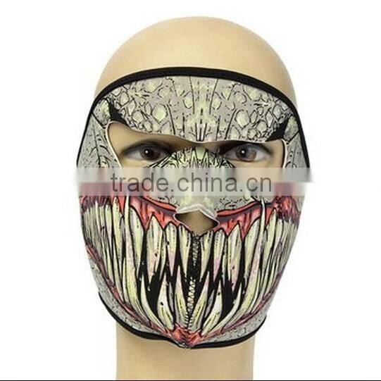 New design outdoor sport face mask / motorcycle mask / sport bike motorcycle face mask