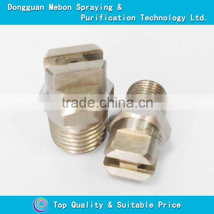 Paper industry flat fan nozzle,standard flat spray nozzles