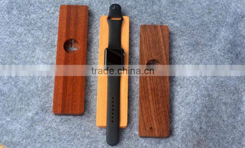 Eco-friendly Dispaly Rack Wooden Showcase for apple watch for smart watch