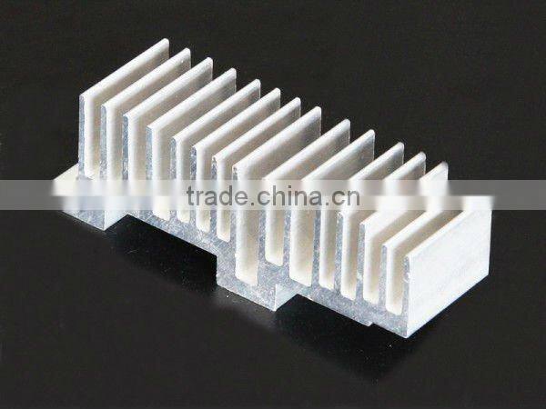 Aluminum inverter heat sink