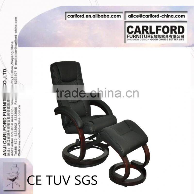 2013 CE TUV leather longue D-90053 chair furniture living room chair