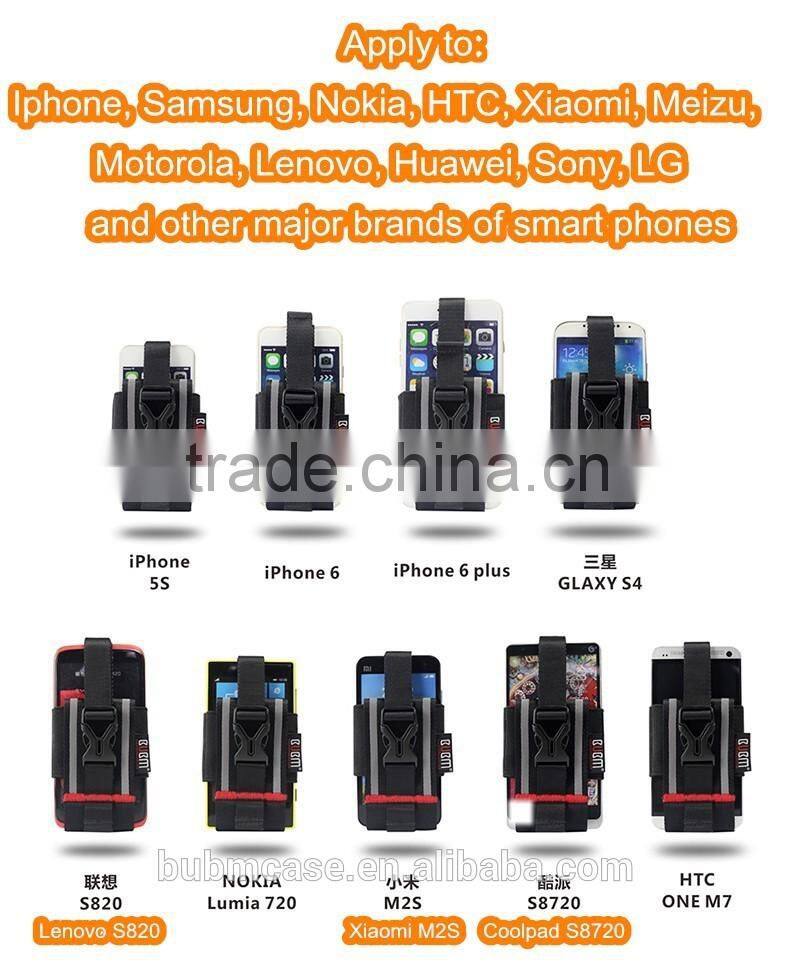 Outdoor Running Sport Armband for iPhone 5S Case Gym Mobile Phone Arm Holder Cases for Iphone 6/Xiaomi