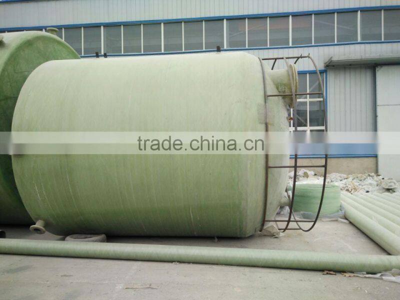 Water Treatment FRP plastic Pressure container