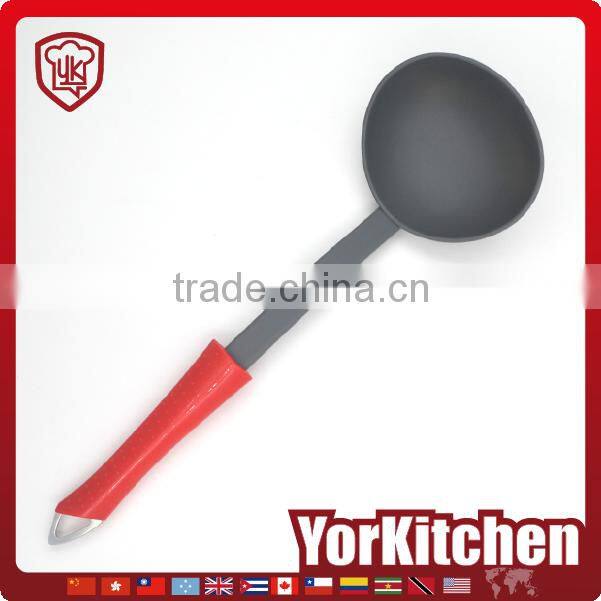 Latest design commercial industrial Nylon gravy sauce ladle kitchen accessories
