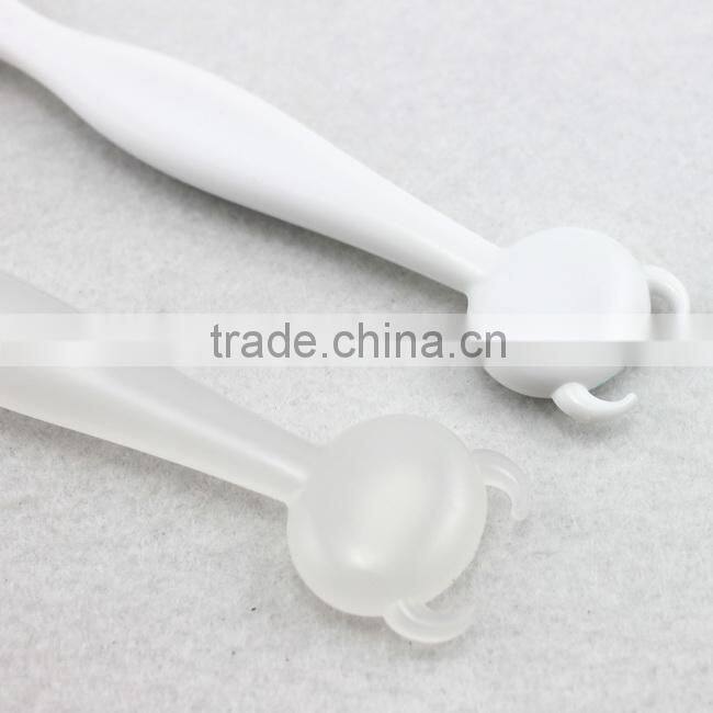 colourful plastic spoon