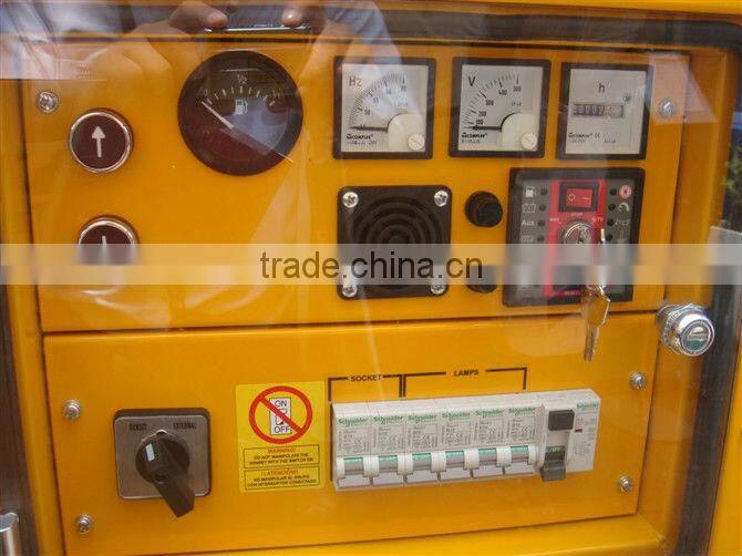 Heavy Duty Good starter Diesel Generator 400V Geradores