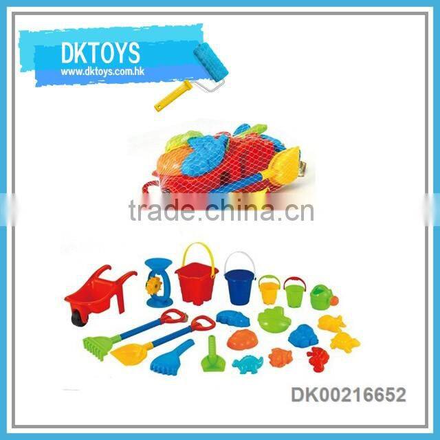 Hot Sale New 15 pcs Summer Sand Beach Toys Car Tools Mould Kettle Fun Outdoor Play Item Kid Toys