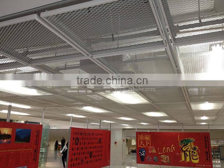 mesh for ceiling tiles use in mall ceiling