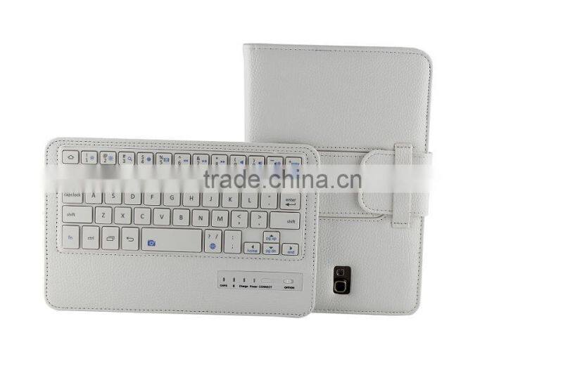 Detachable Bluetooth keyboard 8.4 inch tablet keyboard case For Samsung tab pro 8.4"
