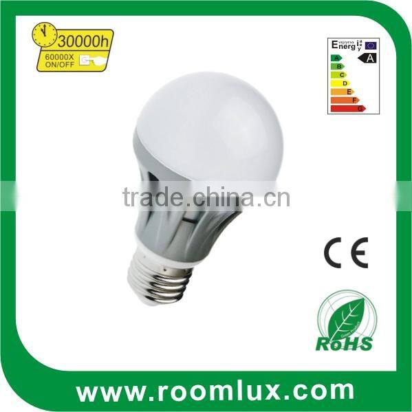 cheap price A60 7w e27 led bulbs made in china