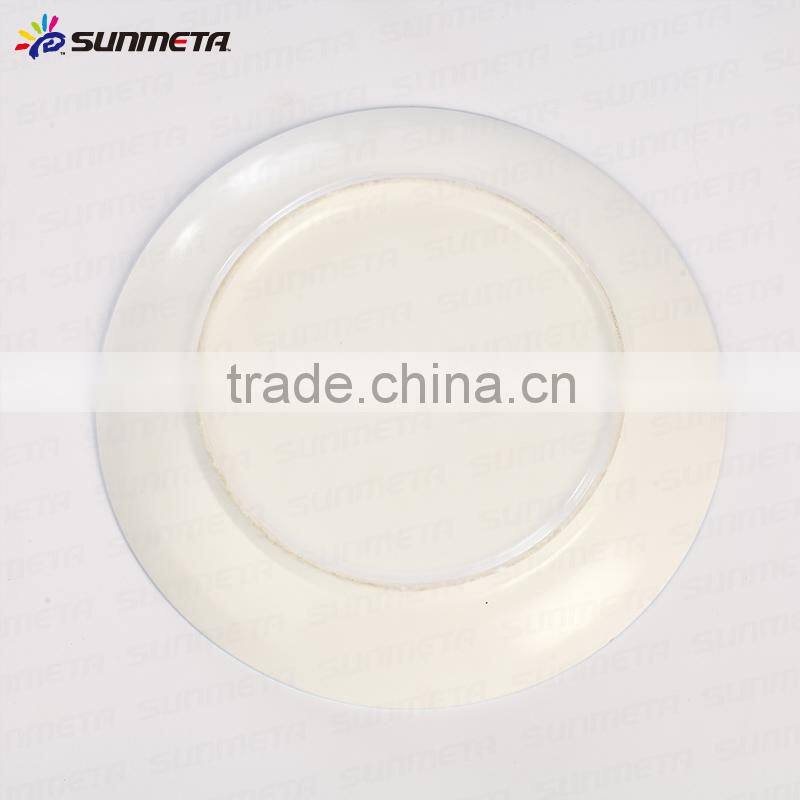 Sunmeta 10" White sublimation Plate For Heat Transfer Printing Blanks