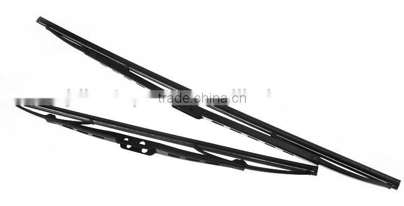Ningbo Factory Graphite Wiper Blade, Strong Metal Frame