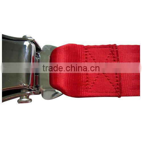 Aircraft buckle fashion safety belt