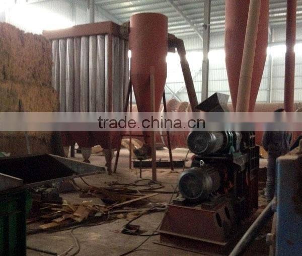 wood furniture waste sawdust crusher 1-2t/h