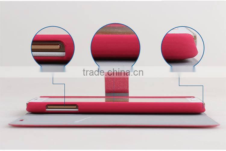 LZB Silk grain series PU leather case for Sony Xperia C C2305 S39H