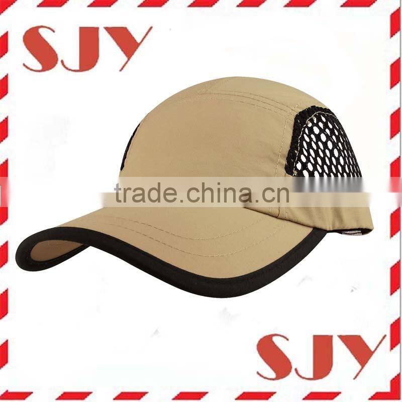 100%polyester dri fit uv protection breathable mesh Baseball cap