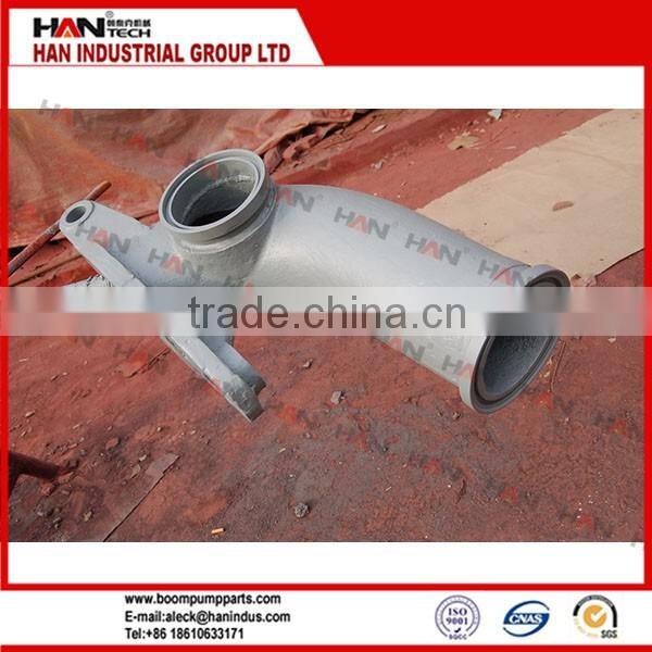 DN125-R180-90 concrete pump pipe elbow concrete pump spare parts