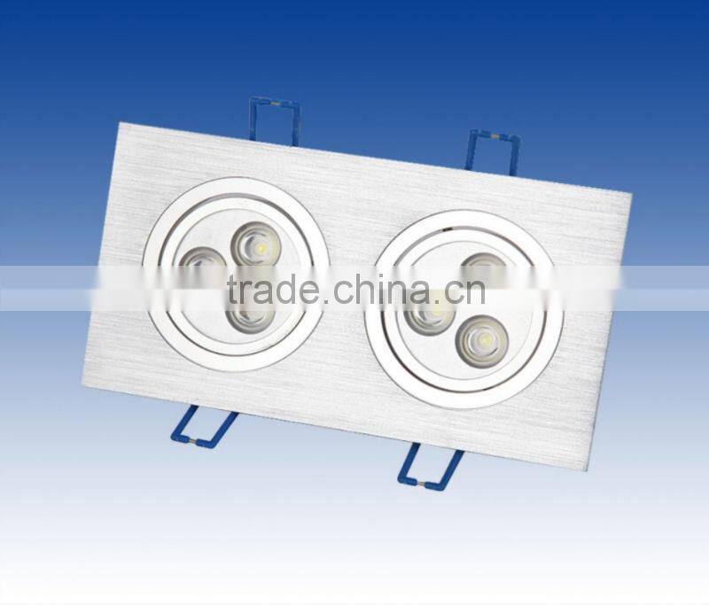 6W high quality LED downlight