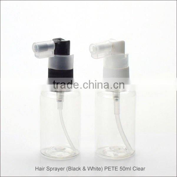 Hair Sprayer Cap PET 50ml Clear
