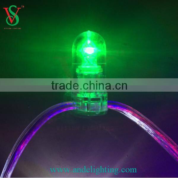 Free replace bulbs,free cuts new led string light led clip light