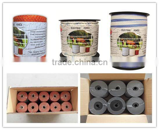 20mm electric chicken fence polytape poultry equipment