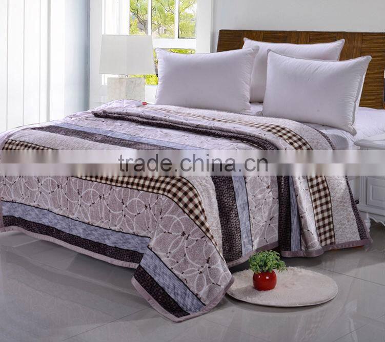 polar fleece bed sheet