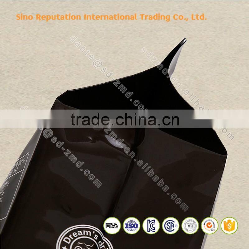 Coffee/tea/shading aluminium bags