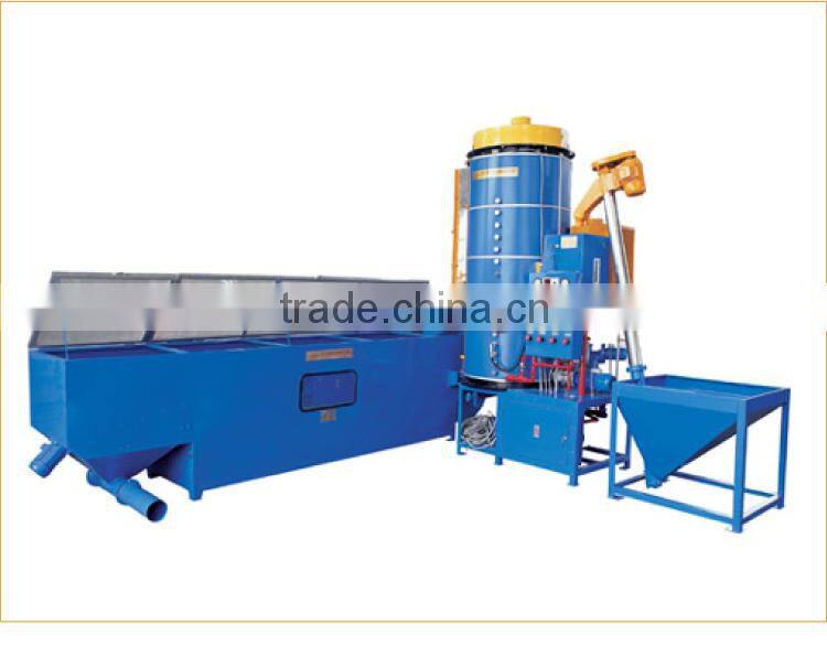 EPS Continuous pre-expander EPS pre-expander EPS foam machine
