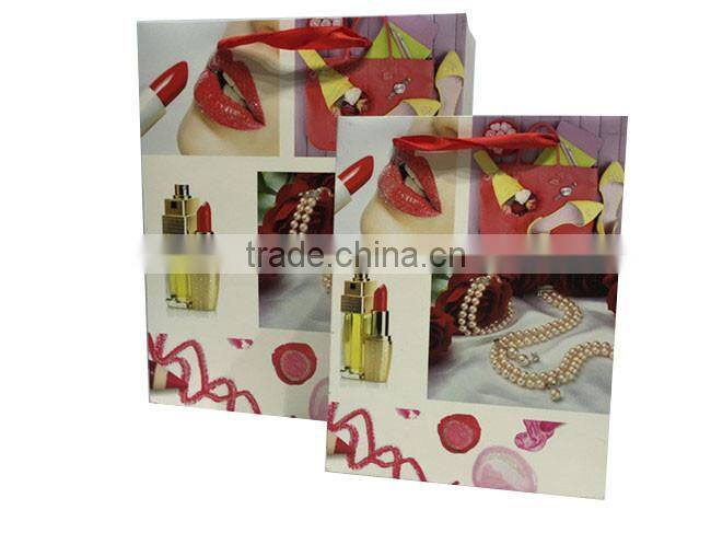 Cheap Price Hot Sale Promotional White Cardboard Paper Gift Bags