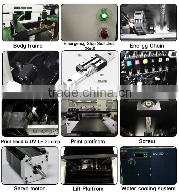 High Speed chinese industrial inkjet printer machine for Cellphone Case,Metal,Wood