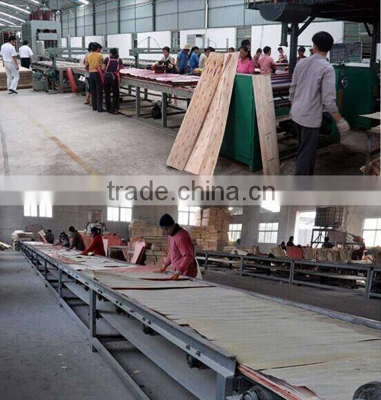 Core board forming Fully automatic machine multi-layer board/plywood veneer paving machine