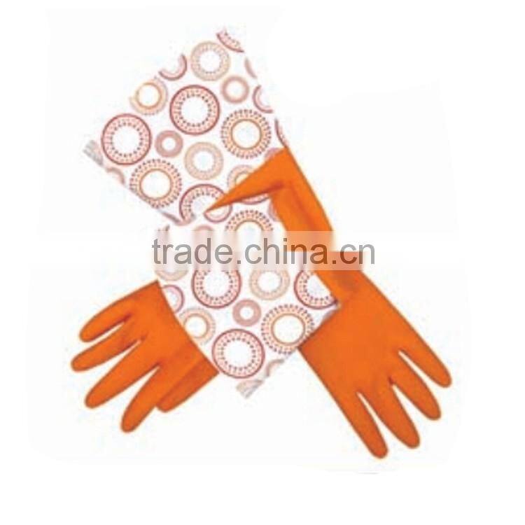 whole sale breathable household latex gloves