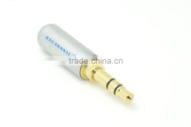 Wlx 3.5mm Gold-plated Plug Headphone Plug