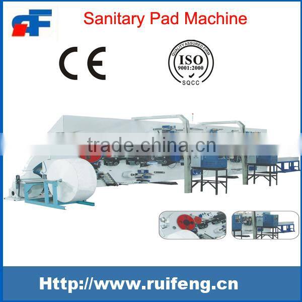 2014 Horse Year Items RF-HFD Full Auto Female Sanitary Pad Machine