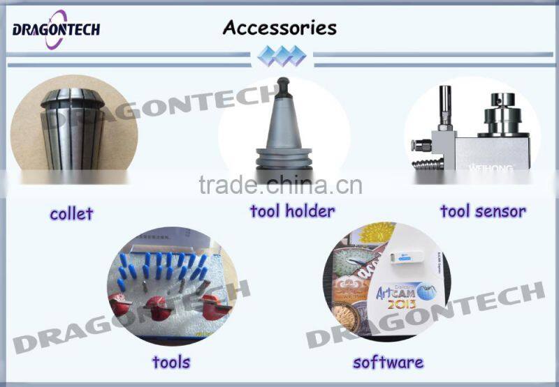 4 axis gem carving machine DT4A2040