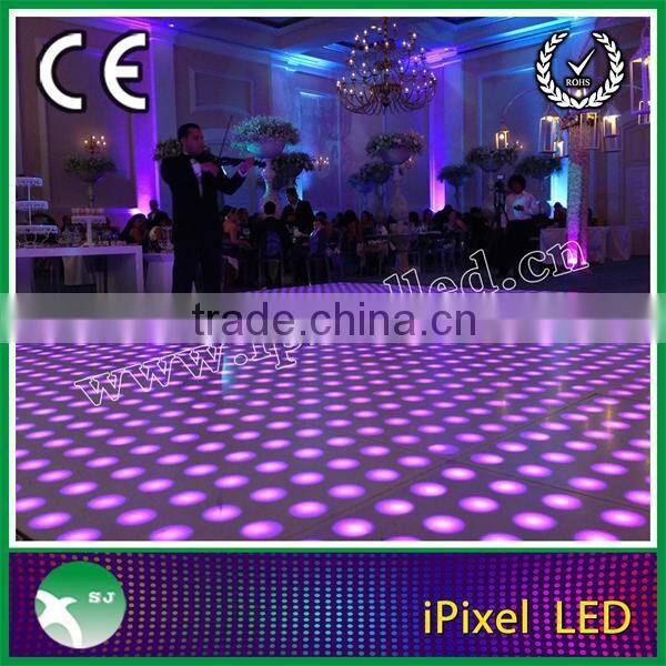 smd5050 square 38mm digital rgb led injection module with ws2801ic