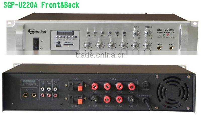 SGP-U220A FM amplifier