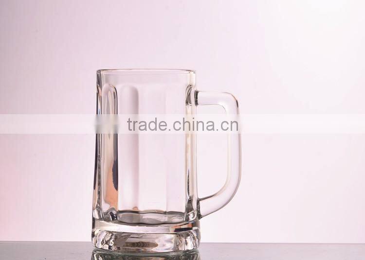 400ml beer mug with handle