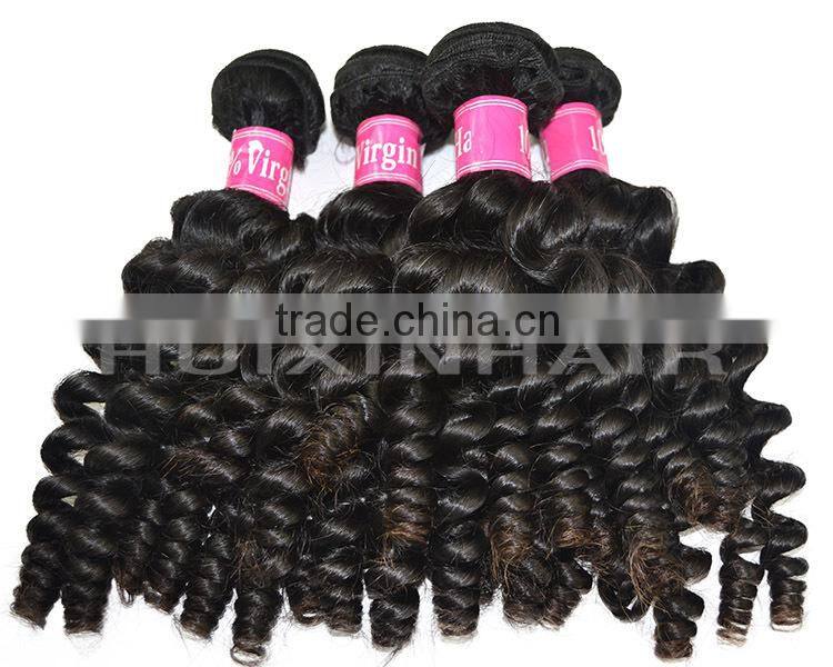 2014 6A grade 6A unprocessed hair extensions human hair, peruvian hair body wave, 10''-32'' for sale Baby Curly